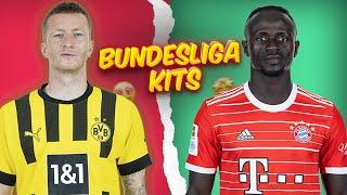 New Bundesliga Kits For PES 2021Season 2022/23 