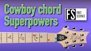 How to instantly turn 5 chords into 500 and never need a chord chart again