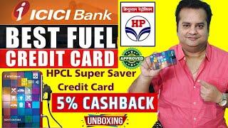 Earn 3000+ Cashback Loot Offers  Icici Hpcl Credit Card Unboxing  Flat 5% Cashback 