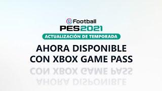 PES 2021 está disponible en Xbox Game Pass Ultimate