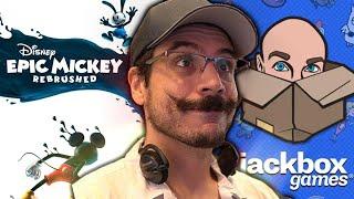 DISNEY EPIC MICKEY REBRUSHED | The Jackbox Party Pack After!