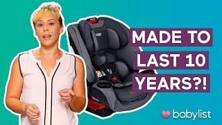 HONEST Review of Britax One4Life Car Seat! *booster & infant* | Babylist