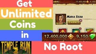 How to Get Unlimited Coins in TempleRun 2 without Root..!!!