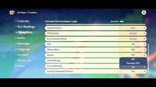 Genshin Impact on Redmi Note 10 Pro, Best Settings for Android