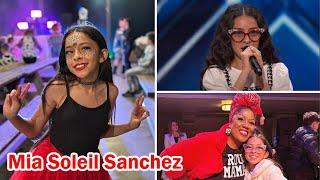 Mia Soleil Sanchez (America's Got Talent 2024) || 5 Things You Didn't Know About Mia Soleil Sanchez