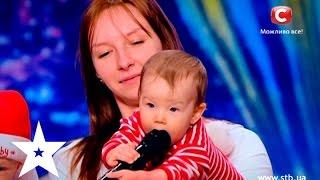 Babies performed with their moms on Ukraine’s got talent