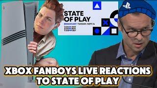 Xbox Fanboys Live Reactions to Playstation State of Play Sept 2024