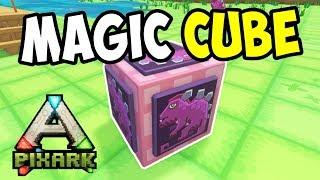 PixArk - CARRYING PETS in a MAGIC CUBE! - PixARK Gameplay - Ep. 2