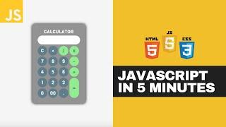 JavaScript Tutorial | Membuat Calculator HTML, CSS, JS