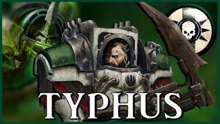 CALAS TYPHON - The Traveller | Warhammer 40k Lore