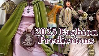 2025 fashion trends and predictions ️