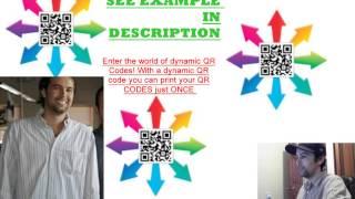 Gig: I will give php code for dynamic QR codes