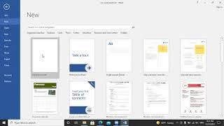 MS word practical 1