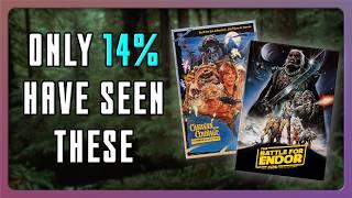 I Watched The Ewok Movie [and its SURPRISINGLY DARK Sequel]