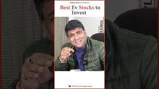 Best EV Stocks to Invest #shorts #ytshorts #mukulagrawal