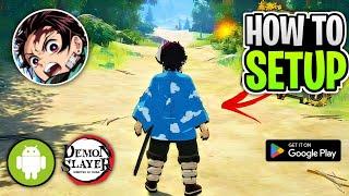 How To Play Demon Slayer Game On Android | Better Than Hinokami Chronicles