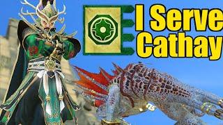 The One Lizardmen Legendary Lord Who Serves Grand Cathay Who Invaded Lustria