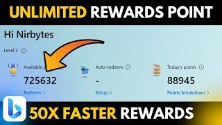 Unlock 200000+ FREE Microsoft Rewards Points (SECRET HACK)!