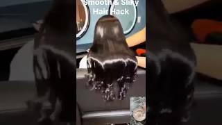 Silky shiny hair at Home Serum Shampoo for Smooth  Silky Hair #haircare #silkyhair #ytshorts #shorts