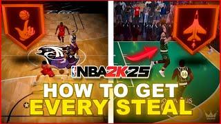 Top 5 Tips To Get EVERY STEAL in NBA 2K25!