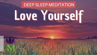 Cultivate Self-Love While You Sleep | Deep Sleep Meditation with Delta Waves | Mindful Movement