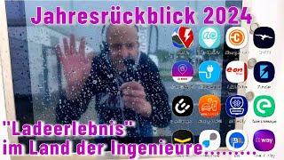 Jahresrückblick 2024: "Ladeerlebnis" im Land der Ingenieure...