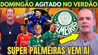 DOMINGO AGITADO! MÍDIA SE RENDE AO VERDÃO "O PALMEIRAS TÁ VIRANDO UMA MÁQUINA!"