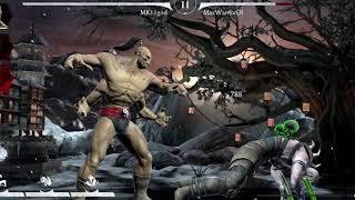 Klassic Goro X ray move MK11 mobile