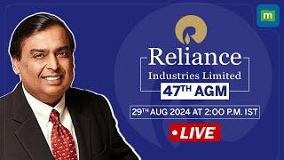 47th Annual General Meeting (Post-IPO) Of Reliance Industries Limited