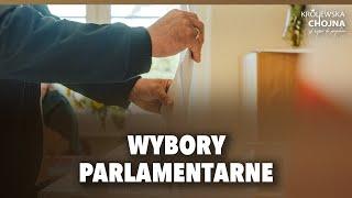 Trwają wybory parlamentarne 