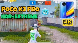 poco x3 pro pubg test  HDR+Extreme TDM TESTpoco x3 pro 1v1 tdm with conquerer player 