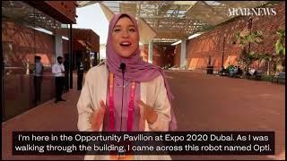 Robots at Expo 2020 Dubai assist, entertain visitors