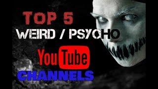 Top 5 weird youtube channel || youtube ke sabse rahasya mai channels .