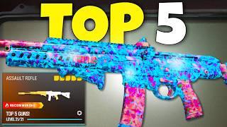 TOP 5 *NEW* MOST OVERPOWERED GUNS IN MW3.. (Best Class Setup) COD Modern Warfare 3 Gameplay