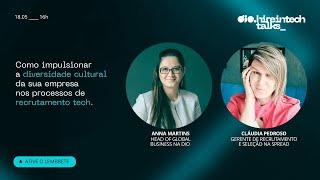 #01 - Diversidade cultural no recrutamento tech