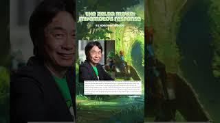 The Legend of Zelda Movie | Shigeru Miyamoto's Response To Fans | 1VideoGameDude #shorts #zelda