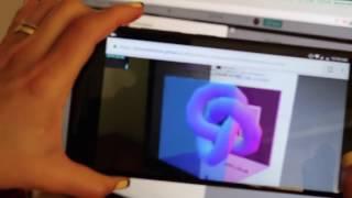 AR-Code : qrcode to augmented reality in less than 5sec!