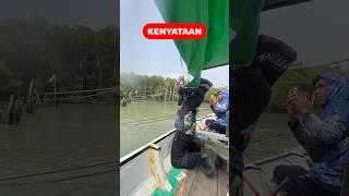 GA BISA NAHAN KETAWA SAMPE NETES AIR MATA #mancing #mancinglucu #fishingfail #fishingfunny