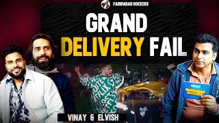 Grand Delivery Fail | vinay Yadav , Lalit yadav | FARIDABAD ROCKERS |