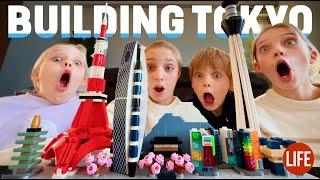 Building (Lego) Tokyo  Life in Japan Episode 244