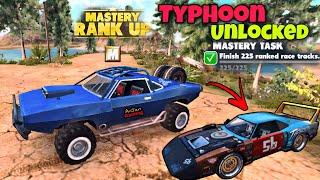 Off The Road Hurricane final Mastery Task "Finish 225 Ranked Race Tracks" Completed || Otr Typhoon