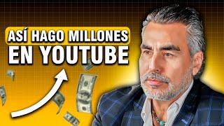 Empresario MILLONARIO revela cómo crecer en YouTube y tener éxito | Nayo Escobar