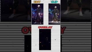 Clip Vs Edit Vs Overlay | Which One Is Best ? #shorts #freefire #freefireshortsfeed