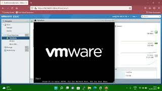 How to access BIOS menu of a virtual machine in VMware | system boot in rescue mode