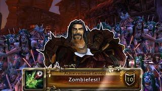 GLORY OF THE HERO ACHIEVEMENT: "Zombiefest!"