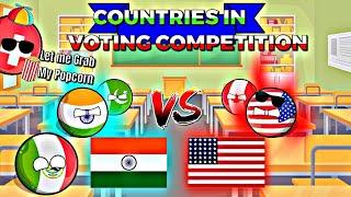 Countries Voting Competition [Interesting and Funny]#shorts #viral #trending #foryou