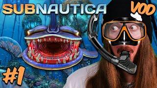 Subnautica But I'm TERRIFIED Of The Ocean