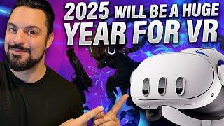 Get Ready for an EPIC Year of VR Gaming in 2025