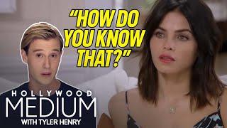 Tyler Henry Connects Jenna Dewan To Her Late Grandfather & Gives Closure | Hollywood Medium | E!