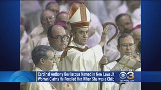 Late Cardinal Anthony Bevilacqua Accused Of Sex Assault In New Lawsuit